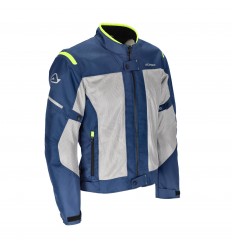 Chaqueta Acerbis Ce Ramsey Vented Azul Amarillo |0023744.248|