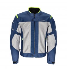 Chaqueta Acerbis Ce Ramsey Vented Azul Amarillo |0023744.248|