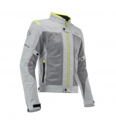 Chaqueta Acerbis Ce Ramsey Vented Gris Amarillo |0023744.290|