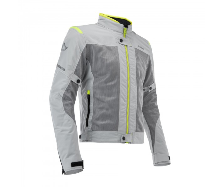 Chaqueta Acerbis Ce Ramsey Vented Gris Amarillo |0023744.290|