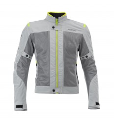 Chaqueta Acerbis Ce Ramsey Vented Gris Amarillo |0023744.290|