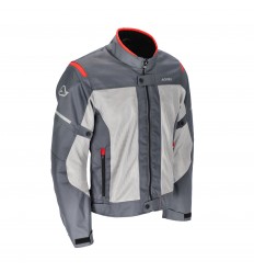 Chaqueta Acerbis Ce Ramsey Vented Gris Rojo |0023744.295|