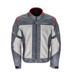 Chaqueta Acerbis Ce Ramsey Vented Gris Rojo |0023744.295|