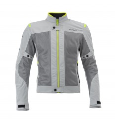 Chaqueta Acerbis Mujer Ce Ramsey Vented Gris Amarillo |0023745.290|