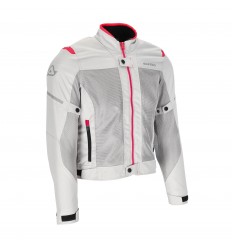 Chaqueta Acerbis Mujer Ce Ramsey Vented Gris Rosa |0023745.800|