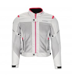 Chaqueta Acerbis Mujer Ce Ramsey Vented Gris Rosa |0023745.800|