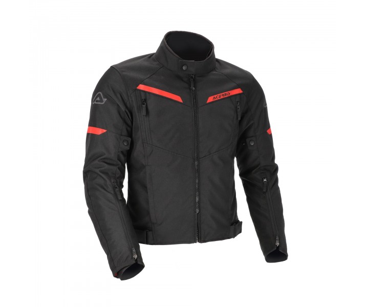 Chaqueta Acerbis Ce X Street Negro Rojo |0024294.323|