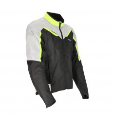 Chaqueta Acerbis Ce X-Mat Gris Amarillo |0024295.290|