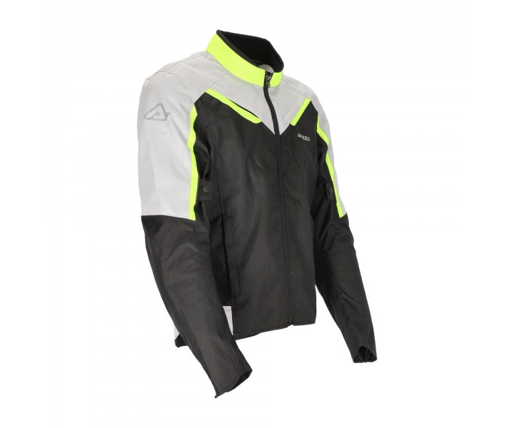 Chaqueta Acerbis Ce X-Mat Gris Amarillo |0024295.290|