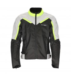 Chaqueta Acerbis Ce X-Mat Gris Amarillo |0024295.290|