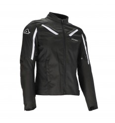 Chaqueta Acerbis Ce X-Mat Negro Blanco |0024295.315|