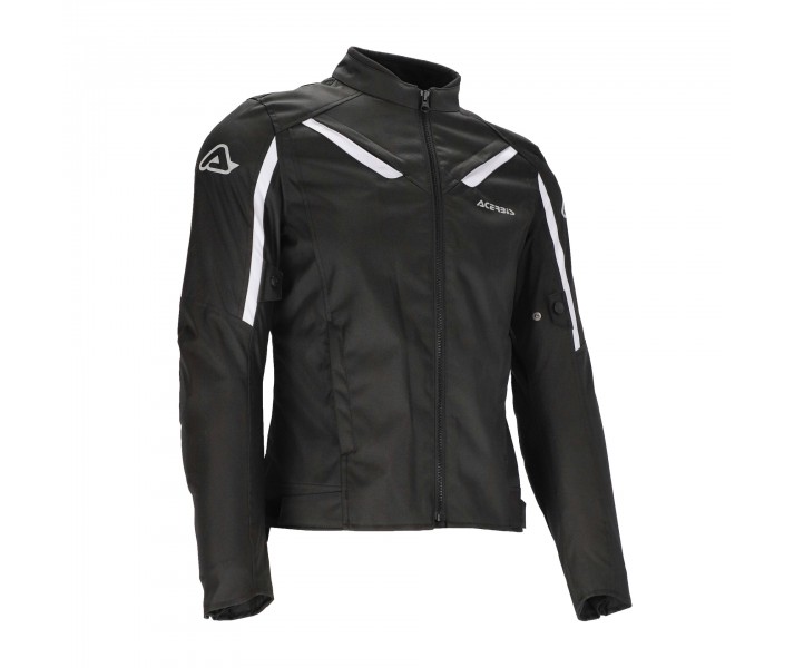 Chaqueta Acerbis Ce X-Mat Negro Blanco |0024295.315|