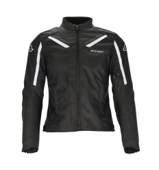 Chaqueta Acerbis Ce X-Mat Negro Blanco |0024295.315|