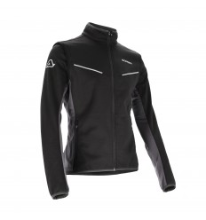 Chaqueta Acerbis Softshell Track Negro Gris |0024320.319|