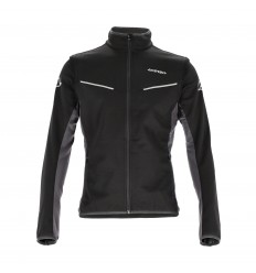 Chaqueta Acerbis Softshell Track Negro Gris |0024320.319|