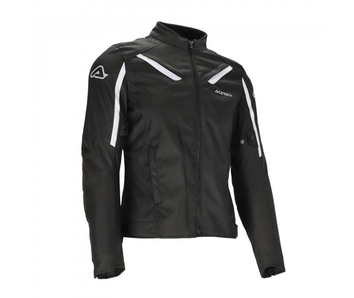 Chaqueta Acerbis Mujer Ce X-Mat Negro Blanco |0024332.315|