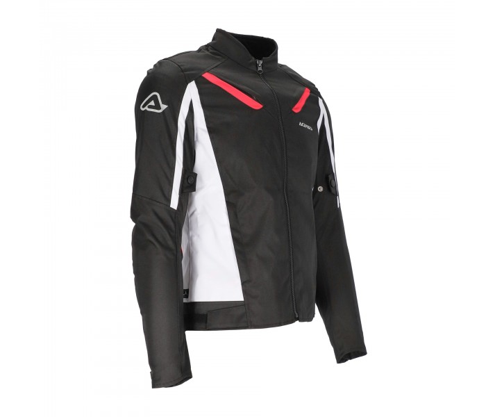 Chaqueta Acerbis Mujer Ce X-Mat Negro Rosa |0024332.723|