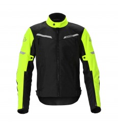 Chaqueta Acerbis Mujer Ce X-Street Negro Amarillo |0024503.318|