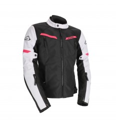 Chaqueta Acerbis Mujer Ce X-Street Negro Rosa |0024503.723|