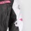 Chaqueta Acerbis Mujer Ce X-Street Negro Rosa |0024503.723|