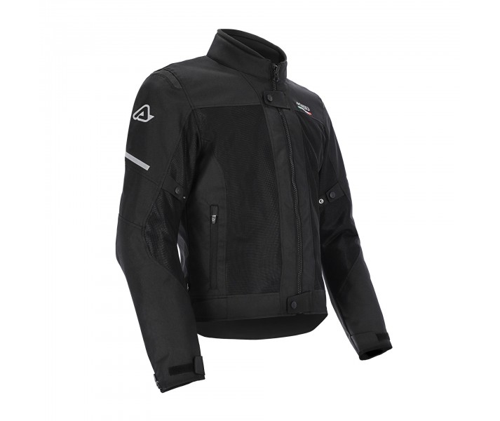 Chaqueta Acerbis Ce On Road Ruby Negro |0024550.090|