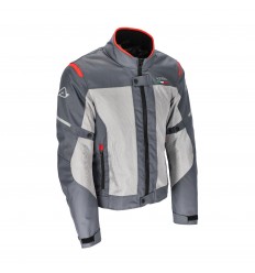 Chaqueta Acerbis Ce On Road Ruby Gris Rojo |0024550.295|