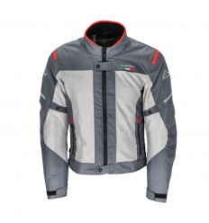 Chaqueta Acerbis Ce On Road Ruby Gris Rojo |0024550.295|