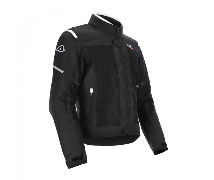 Chaqueta Acerbis Ce On Road Ruby Negro Blanco |0024550.315|