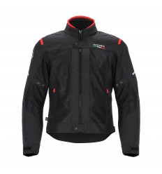 Chaqueta Acerbis Ce On Road Ruby Negro Rojo |0024550.323|