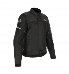 Chaqueta Acerbis Mujer Ce On Road Ruby Negro |0024605.090|