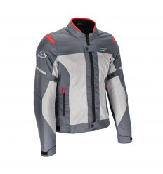 Chaqueta Acerbis Mujer Ce On Road Ruby Gris Rojo |0024605.295|