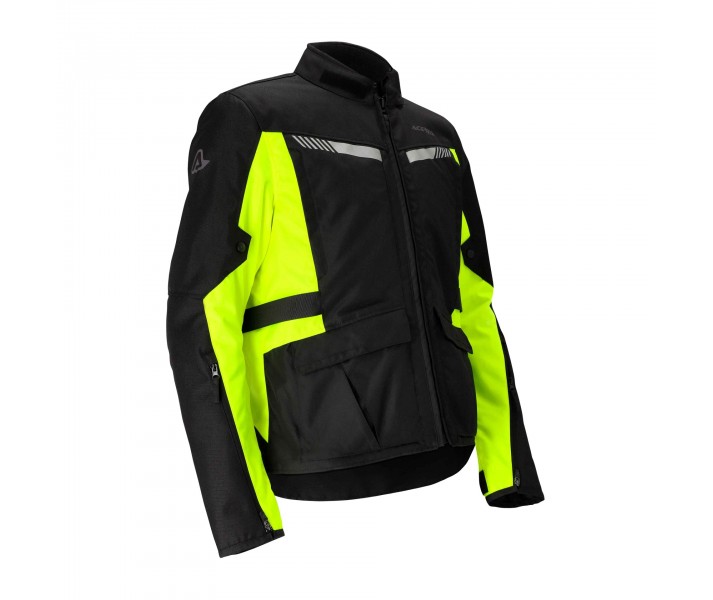 Chaqueta Acerbis Ce X-Trail Negro Amarillo |0024667.318|