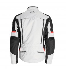 Chaqueta Acerbis Ce X-Rover Gris Rojo |0025406.295|