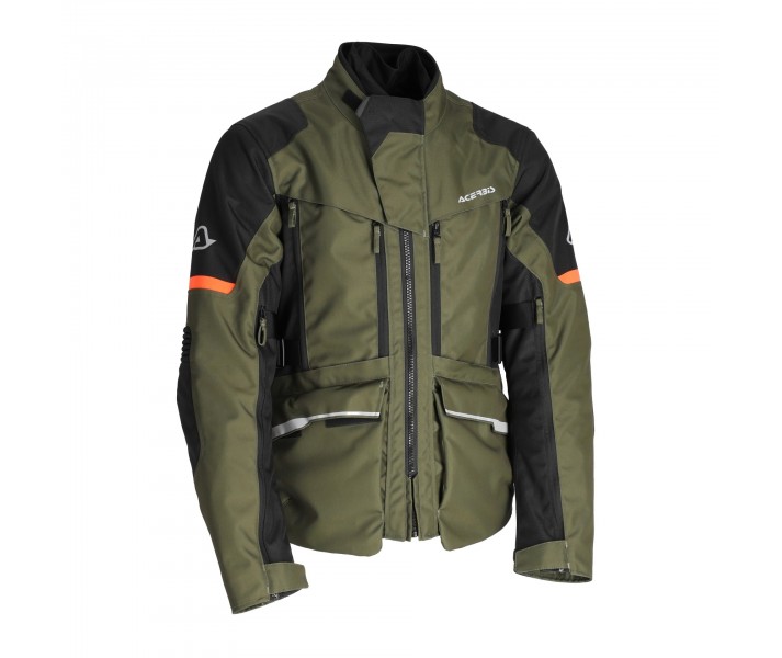 Chaqueta Acerbis Ce X-Rover Verde Naranja |0025406.369|