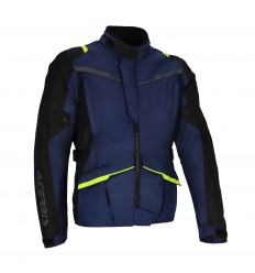 Chaqueta Acerbis Ce X-Travel Azul Amarillo |0025407.248|