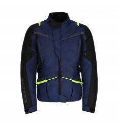 Chaqueta Acerbis Ce X-Travel Azul Amarillo |0025407.248|