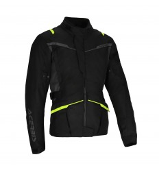 Chaqueta Acerbis Ce X-Travel Negro Amarillo |0025407.318|