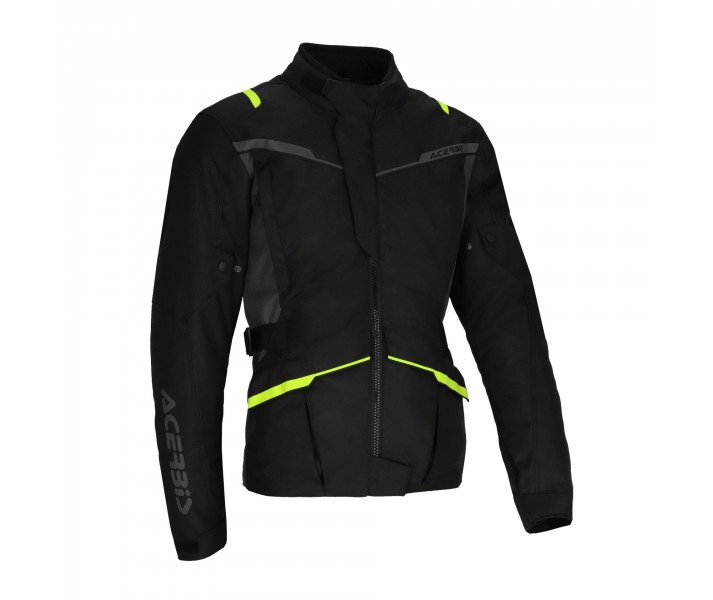 Chaqueta Acerbis Ce X-Travel Negro Amarillo |0025407.318|