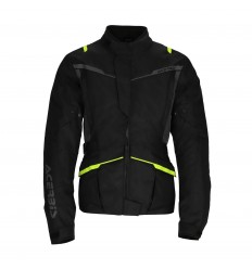 Chaqueta Acerbis Ce X-Travel Negro Amarillo |0025407.318|