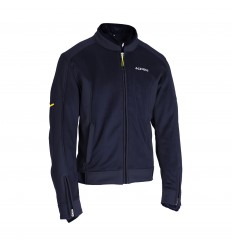 Chaqueta Acerbis Ce Gordon Azul Amarillo |0025645.248|