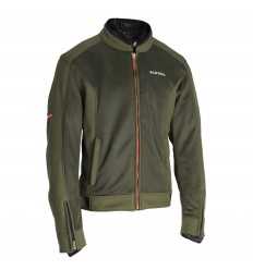 Chaqueta Acerbis Ce Gordon Verde Naranja |0025645.369|