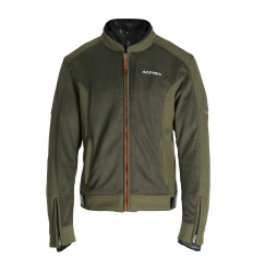 Chaqueta Acerbis Ce Gordon Verde Naranja |0025645.369|