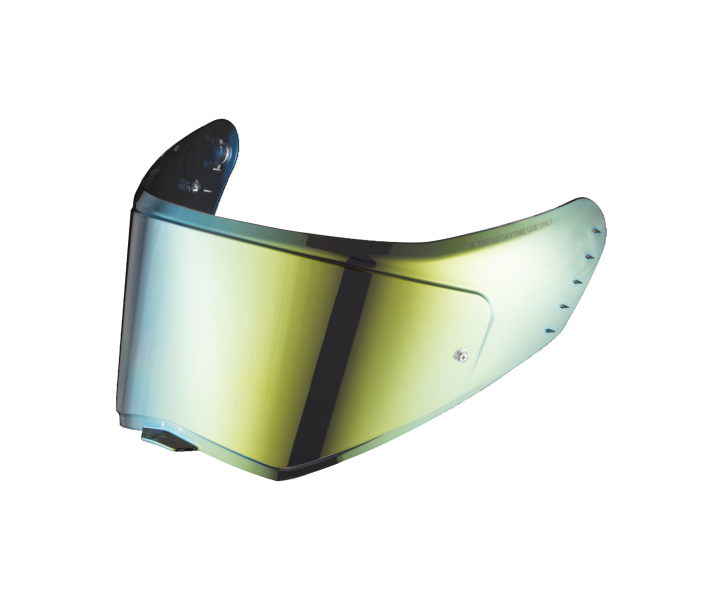 Pantalla Casco Caberg Drift Evo II AntiArañazos Para Pinlock Oro 20/25%