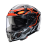 Casco Caberg Avalon X Gurkha Negro Gris Naranja Fluor |C2QL60P1|