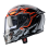 Casco Caberg Avalon X Gurkha Negro Gris Naranja Fluor |C2QL60P1|