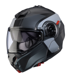 Casco Caberg Duke Evo Indy Negro Mate Gris Metal Gris |C0KD60P7|