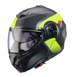 Casco Caberg Duke Evo Indy Metal Mate Amarillo Fluor Negro |C0KD60L1|