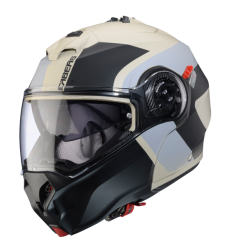 Casco Caberg Duke Evo Indy Arena Mate Gris Negro |C0KD60P8|