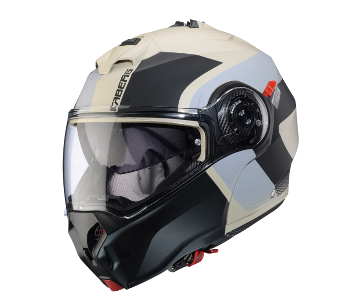 Casco Caberg Duke Evo Indy Arena Mate Gris Negro |C0KD60P8|