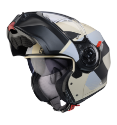 Casco Caberg Duke Evo Indy Arena Mate Gris Negro |C0KD60P8|